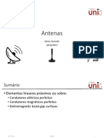 Antenaslinearesplanos de Terra