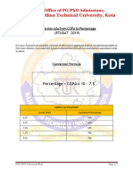 DAT 2019 CGPA To Percentage 1