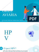 Trabalho Biologia HPV e Gripe