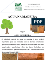 Água Na Madeira