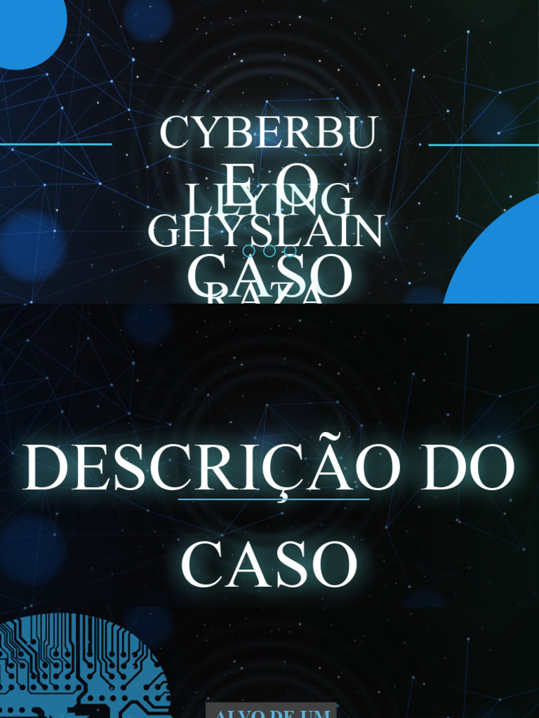 Cyberbullying: Caso Ghyslain Raza | PDF | Mistério, Suspense e Ficção ...