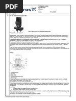 Grundfos JP Jet Pump Data Booklet | PDF | Pump | Manufactured Goods
