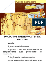 Aula 11 - PRODUTOS PRESERVANTES DA MADEIRA