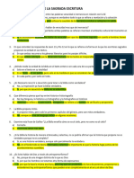 Tradición Del Examen (4) - Tipo Test