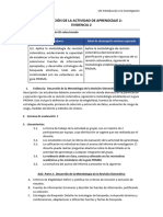 Lineamientos de Evaluación de AA2