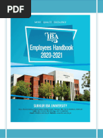 Employee Handbook - 2020-21 (Updated)