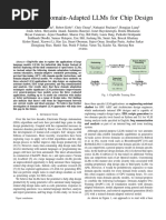 LLM in Chip Design