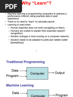 Lect3 Machine Learning