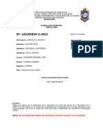 Nº: 4A35DB45-2-2023: Bachiller