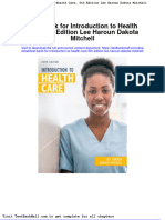 Full Download Test Bank For Introduction To Health Care 5th Edition Lee Haroun Dakota Mitchell PDF Full Chapter