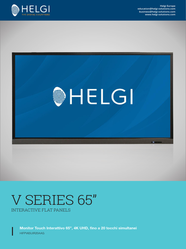 Helgi Tablet TV | PDF
