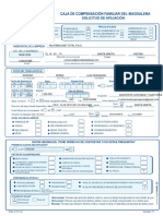 Formulario Afiliacion