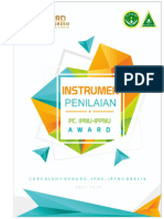 Instrumen Pengumpulan Data Akreditasi PC - Award Ok