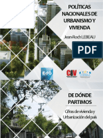 Polticas Nacionales de Urbanismo y Vivienda