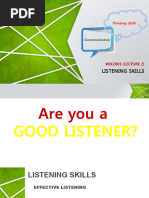 w7 Listening Skills