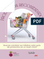 PDF Productos Recomendados