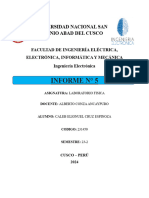 Informe 5 Lab 141 - Li