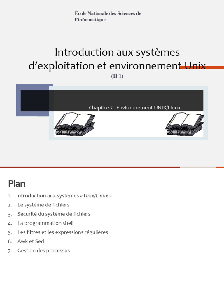 Introduction aux systèmes Unix/Linux | PDF | Distribution Linux | Linux