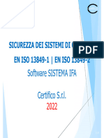 Formazione en ISO 13849-1 - 2 Software SISTEMA IFA Rev. 0.0 2022