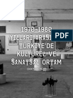 1970 80 Yllar Arasinda Turkiyede Kulturel Ve Sanatsal Ortam 1