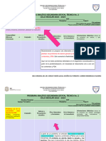 Formato Programa Analítico Ciclo Escolar 2023 - 2024