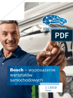 Bosch Cennik 2019 Wydanie 1a