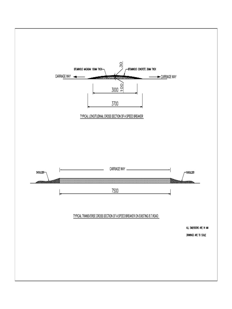Speed Breaker DrgModel PDF