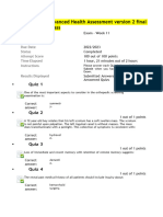 Nurs 6512 Final Exam