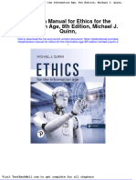 Full Download Solution Manual For Ethics For The Information Age 8th Edition Michael J Quinn 2 PDF Full Chapter