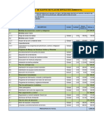 Plan de Mitigacion Ambiental