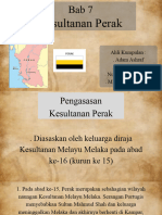 Sejarah Perak 1