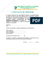 Asentamiento Humano La Sagrada Familia de Nueva Pucallpa