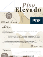 Apresentacao Piso Elevado