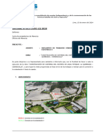 Informe N.°003-Subestación Eléctrica