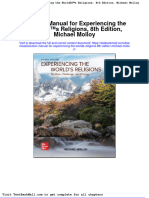 Full Download Solution Manual For Experiencing The Worlds Religions 8th Edition Michael Molloy PDF Full Chapter