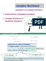 1.5 Complex Numbers