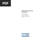 Front Cover: Ibm Infosphere Advanced Datastage V8