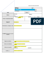 Fiche APS Et Prise de Note Avec Explication