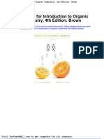 Full Download Test Bank For Introduction To Organic Chemistry 4th Edition Brown PDF Full Chapter