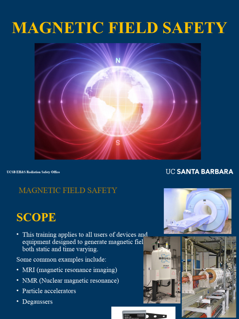 UCSB Magnetic Field Safety Guidelines | PDF | Implant (Medicine ...