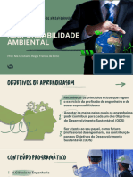 Unidade I - Ética e Responsailidade Ambiental