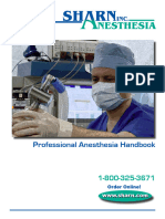 Professional Anesthesia Handbook