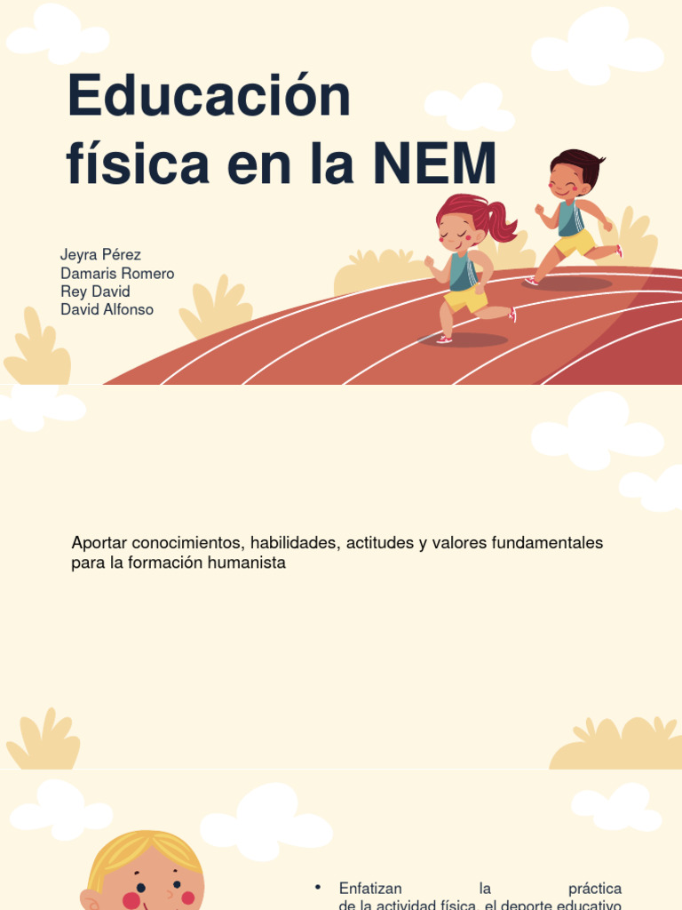 Educacion Fisica Nem Pdf