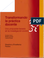 Tranformando La Práctica Docente.o