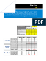 Starting Strength Cuaderno de Trabajo