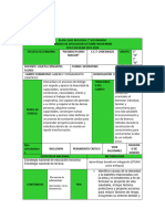 Plan Clase Biologia 1