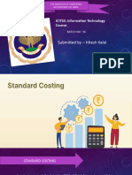 Standard Costing