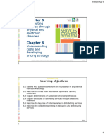 Lecture 4 Service Distribution and Pricing