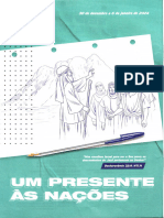 Lição 01. Um Presente Às Nações - Adolescentes