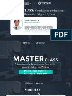 MasterClass - Python